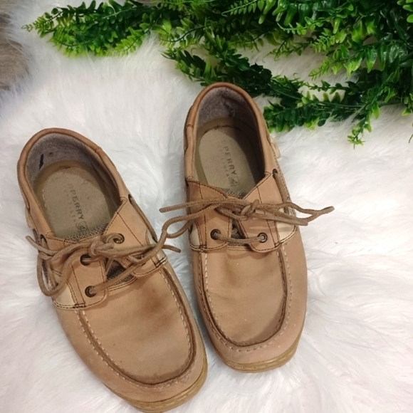 Sperry Topsider Tan Size 7 - Picture 1 of 5
